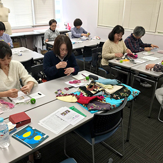 ヴォーグ学園でのワンデーレッスン